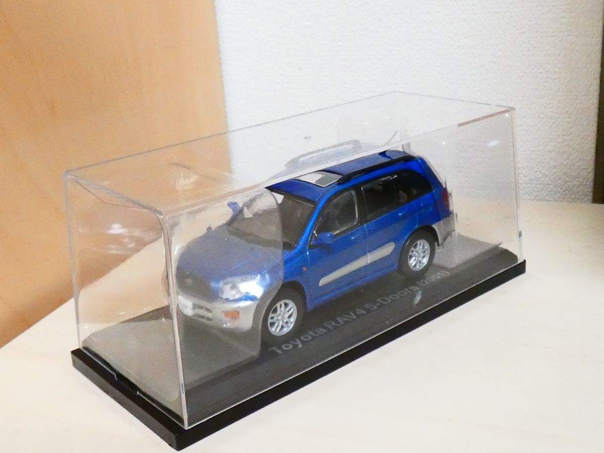 国産名車コレクション 1/43 トヨタ RAV4 1990 アシェット 旧車 クラシックカー ミニカー ＴＡの画像7