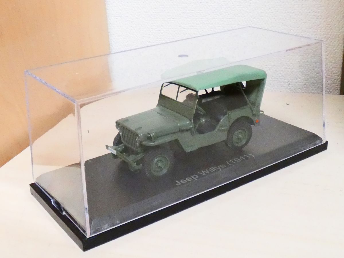 国産名車コレクション 1/43 ジープ JEEP ウィリス 1941 アシェット 旧車 クラシックカー ミニカー ＴB_画像7