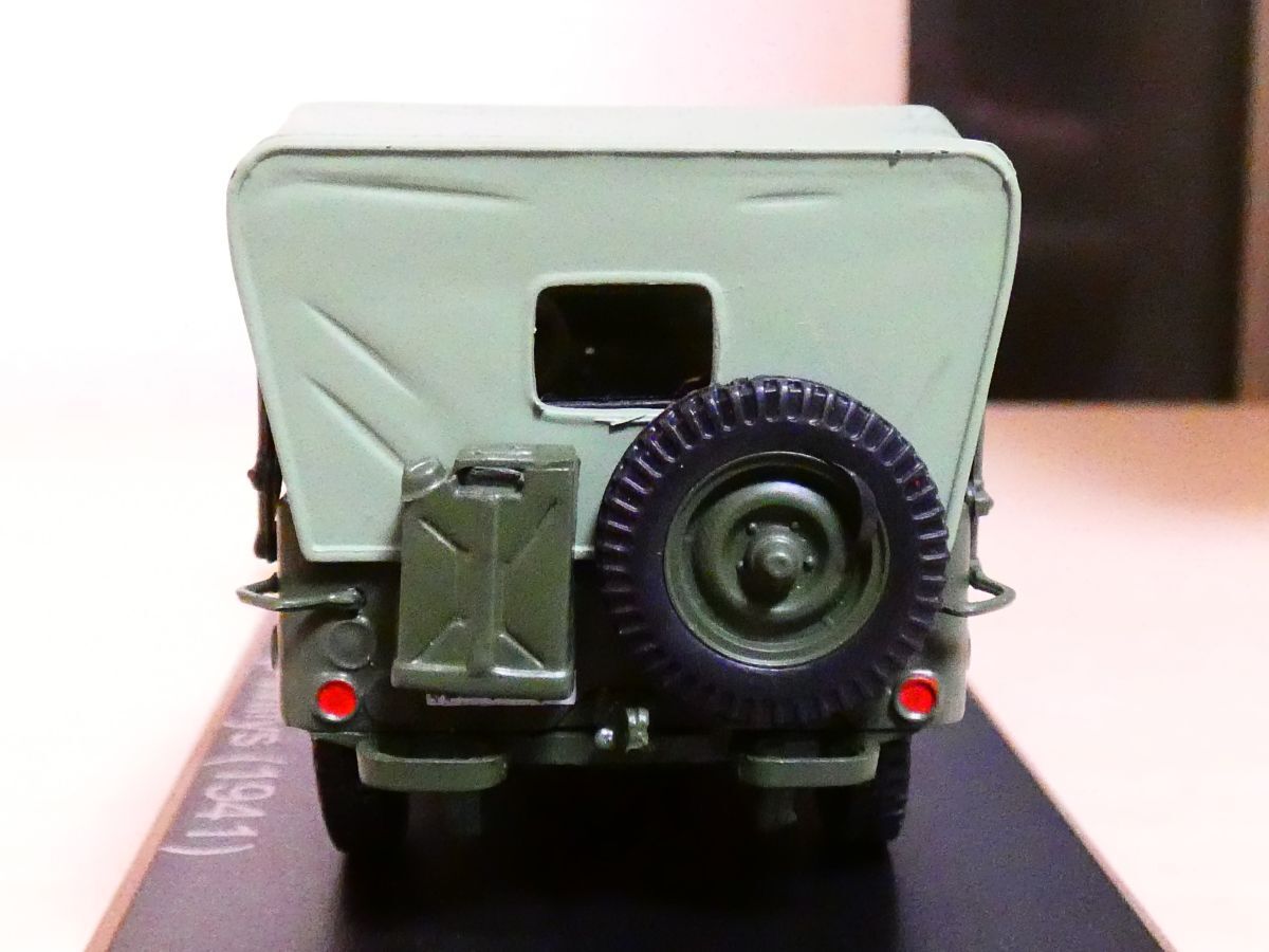 国産名車コレクション 1/43 ジープ JEEP ウィリス 1941 アシェット 旧車 クラシックカー ミニカー ＴB_画像4