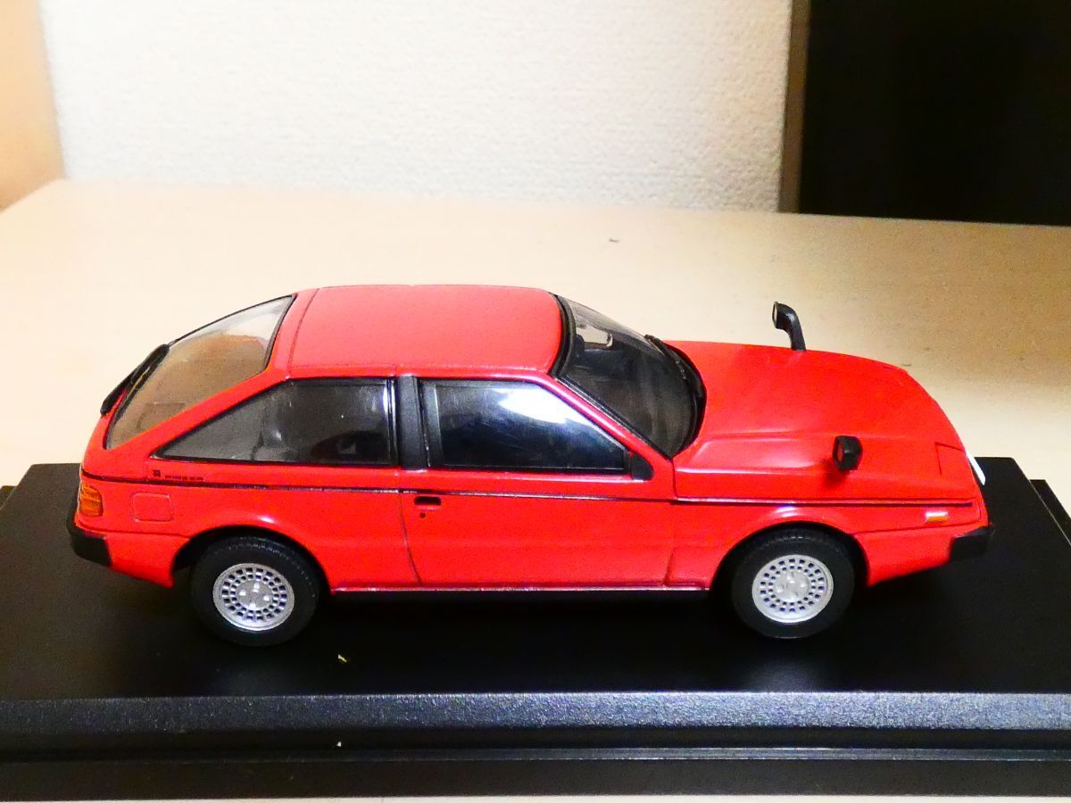 国産名車コレクション 1/43 いすゞ ピアッツァ 1981 赤 アシェット 旧車 クラシックカー ミニカー ＴBの画像6