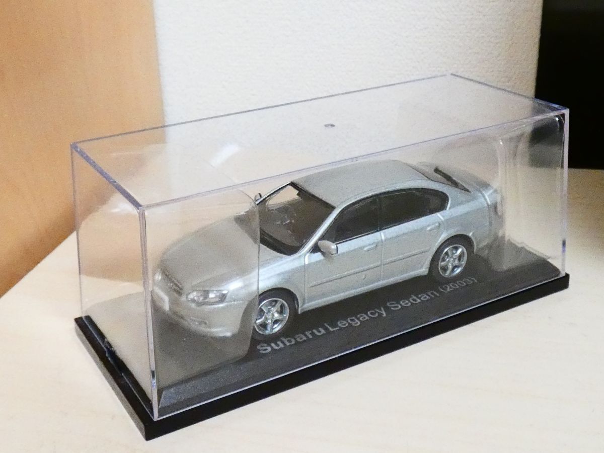 国産名車コレクション 1/43 スバル レガシィ レガシー 2003 シルバー アシェット 旧車 クラシックカー ミニカー ＴC_画像7