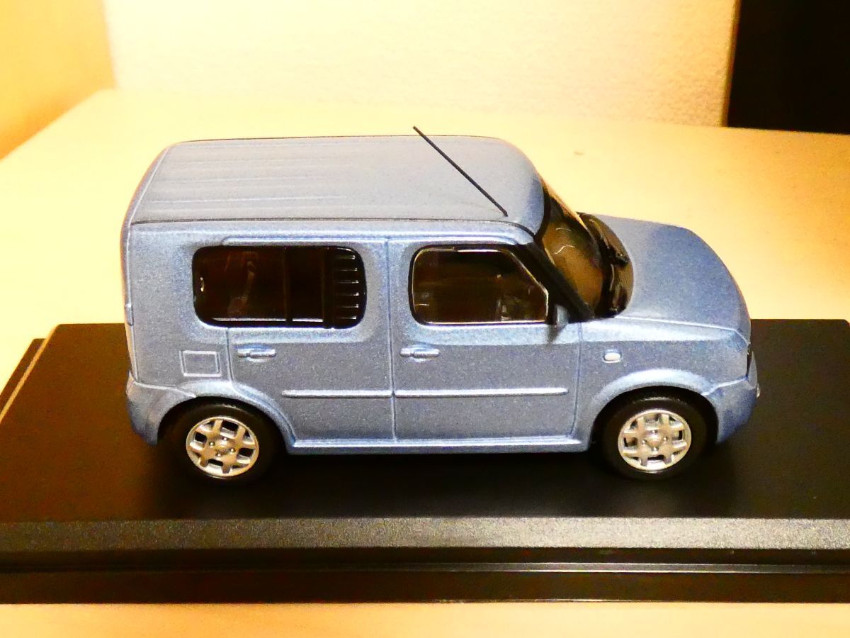 国産 名車コレクション 1/43 日産 CUBE キューブ 2003 アシェット 旧車 クラシックカー ミニカー ＴD_画像5