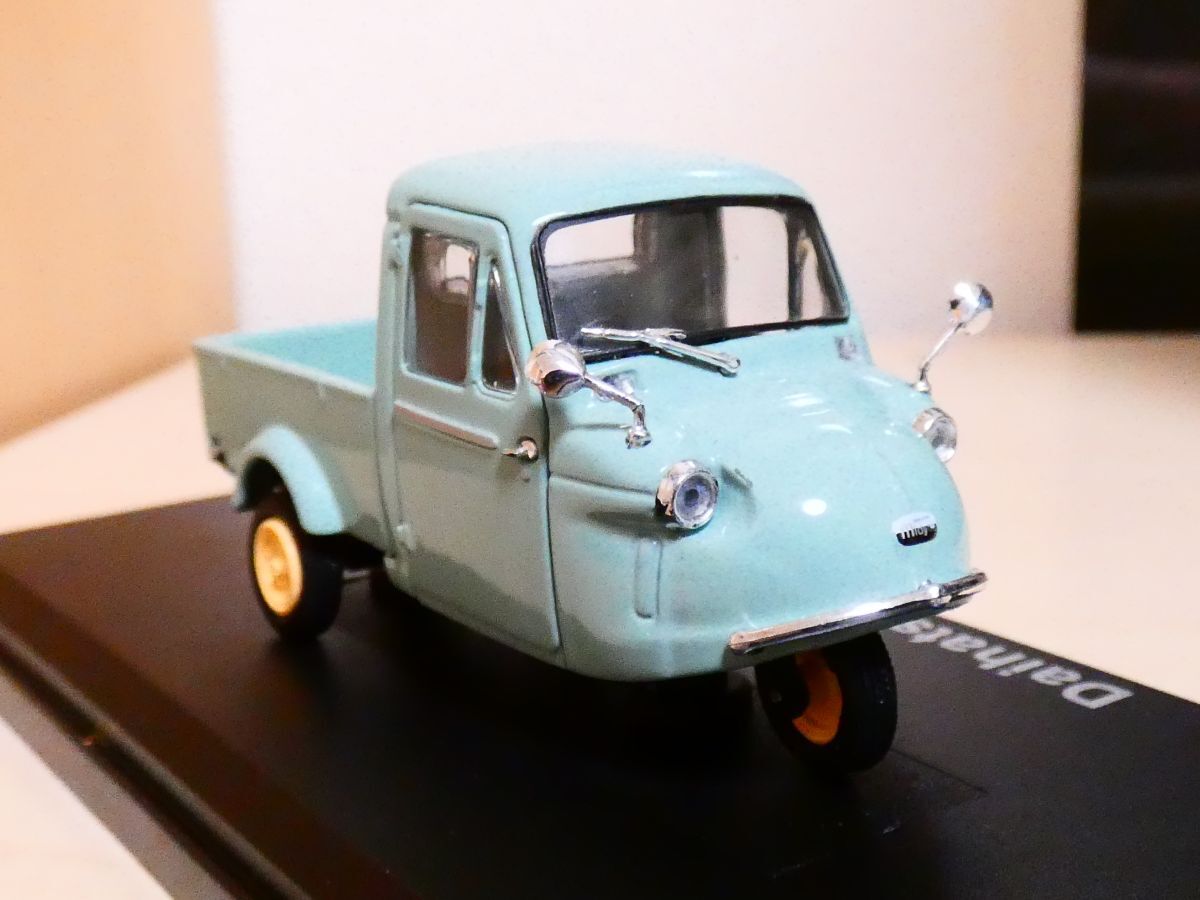 国産 名車コレクション 1/43 ダイハツ ミゼット 1963 アシェット 旧車 クラシックカー ミニカー ＴDの画像1