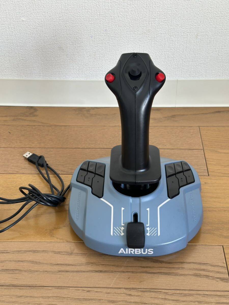 Thrustmaster TCA SIDESTICK AIRBUS EDITION 通電未確認ジャーク【A22】