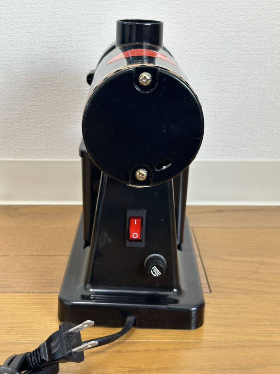 Electric coffee grinder コーヒーグラインダー動作未確認ジャンク品 【AA45】_画像4