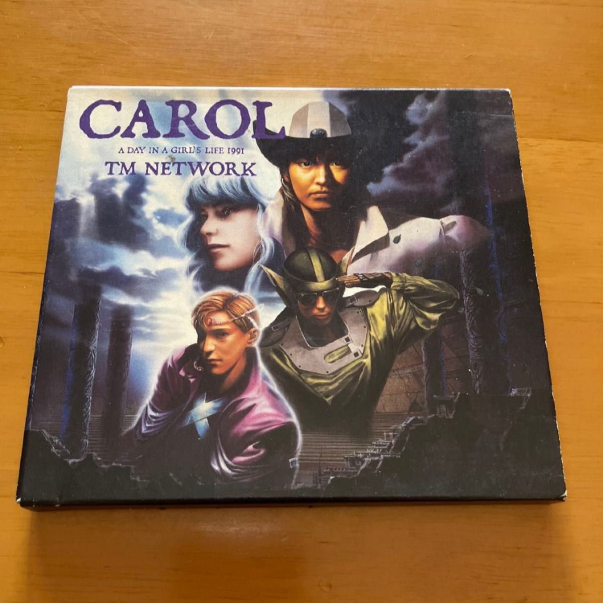 ＣＡＲＯＬ／ＴＭ ＮＥＴＷＯＲＫ　初回盤　紙ケース