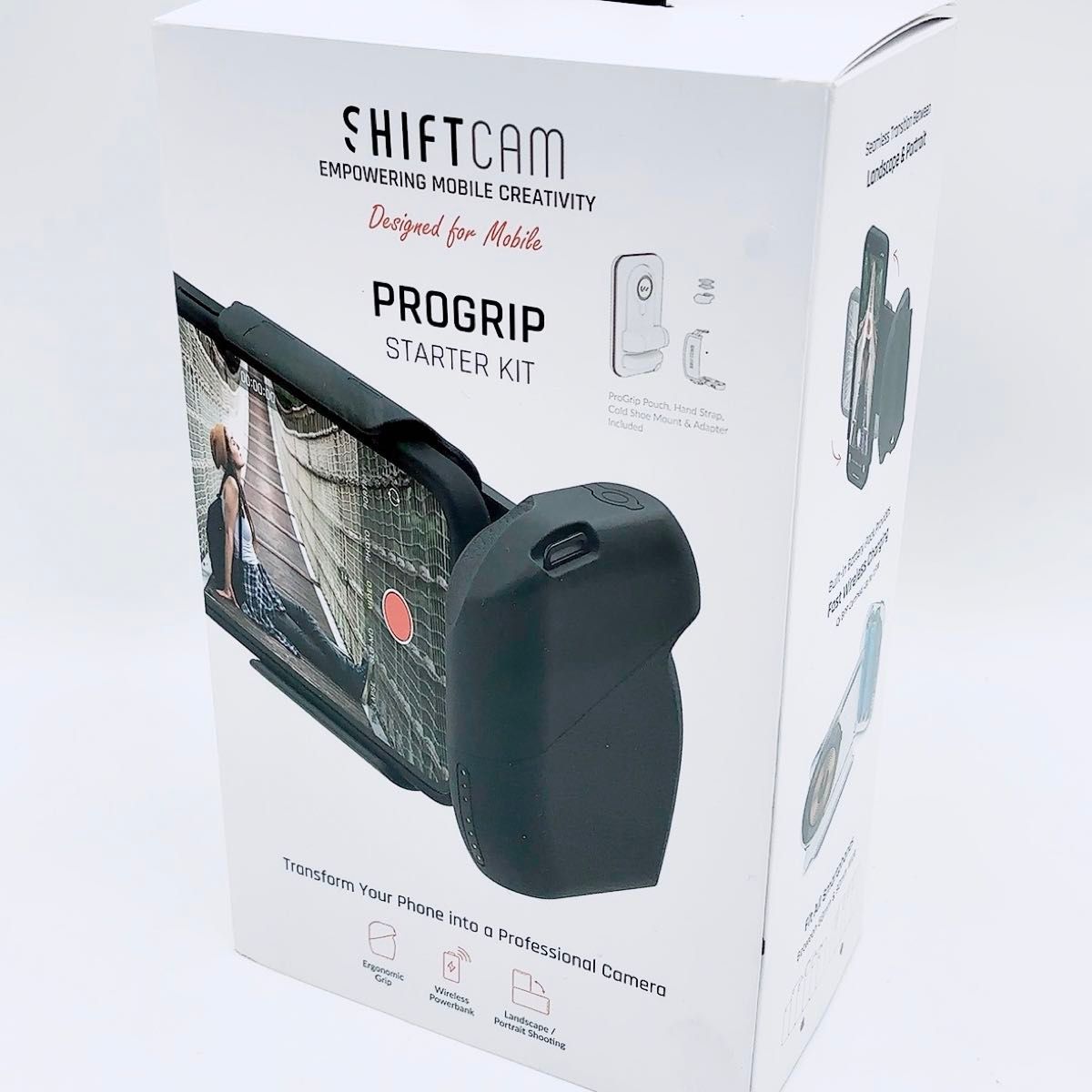 ProGrip スターターキット SHIFTCAM シフトカム プログリップ ProGrip スターターキット SHIFTCAM シフトカム プログリップ