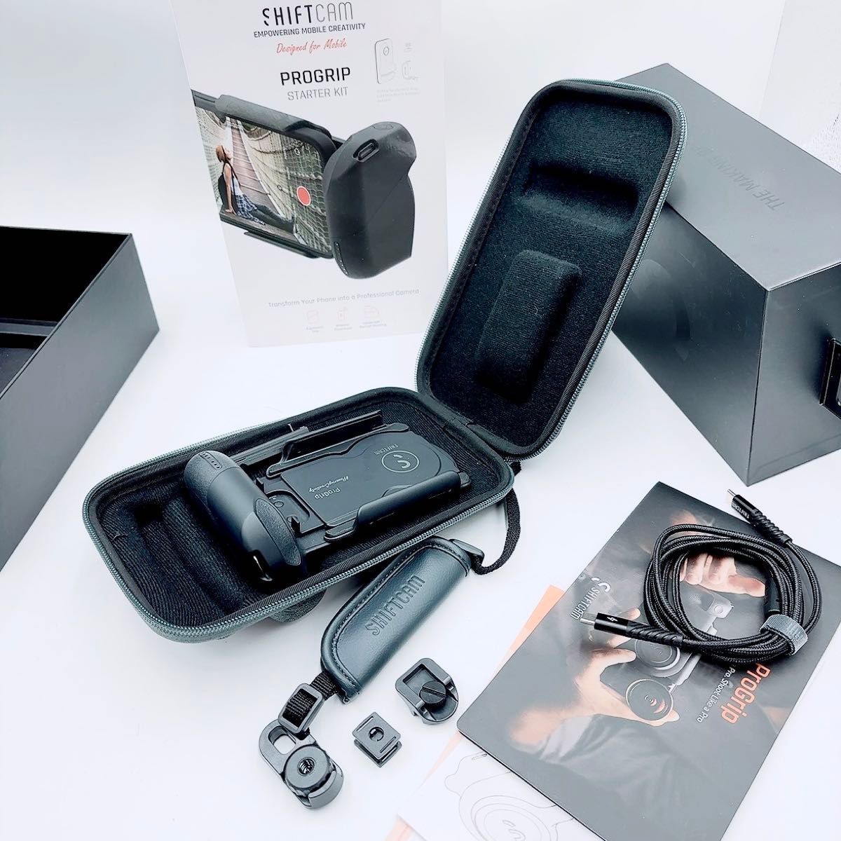ProGrip スターターキット SHIFTCAM シフトカム プログリップ ProGrip スターターキット SHIFTCAM シフトカム プログリップ