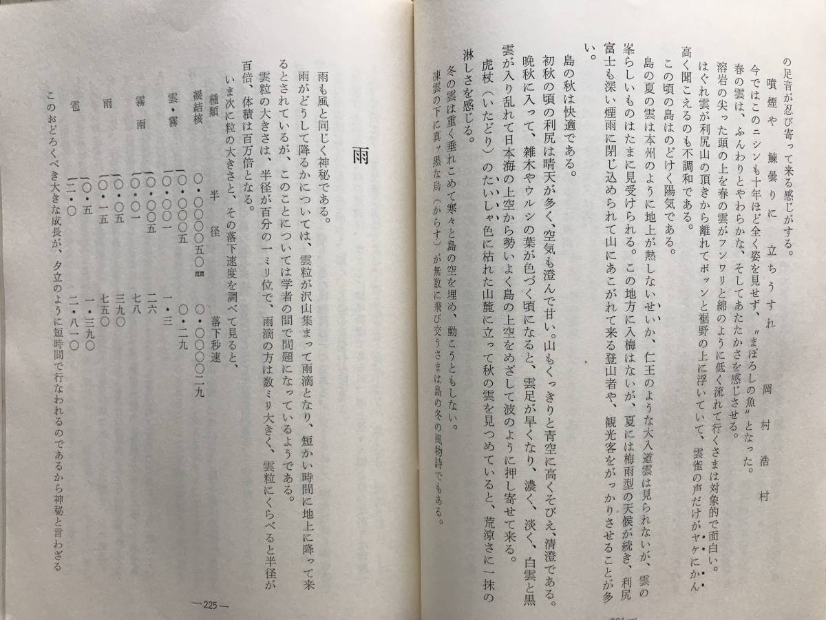 『折りにふれて 北方風土のなかの随筆集』小田桐清實　1967年刊　※北海道・元利尻町長・津軽衆・北方夜話・利尻歳時記 他　00176_画像8