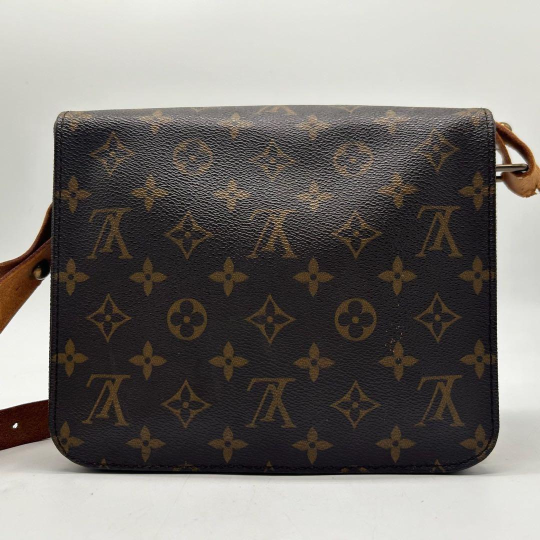 【美品】 ルイヴィトン LOUIS VUITTON カルトシエールMM ショルダーバッグ メッセンジャーバッグ モノグラム レディース M51253 レディース_画像2