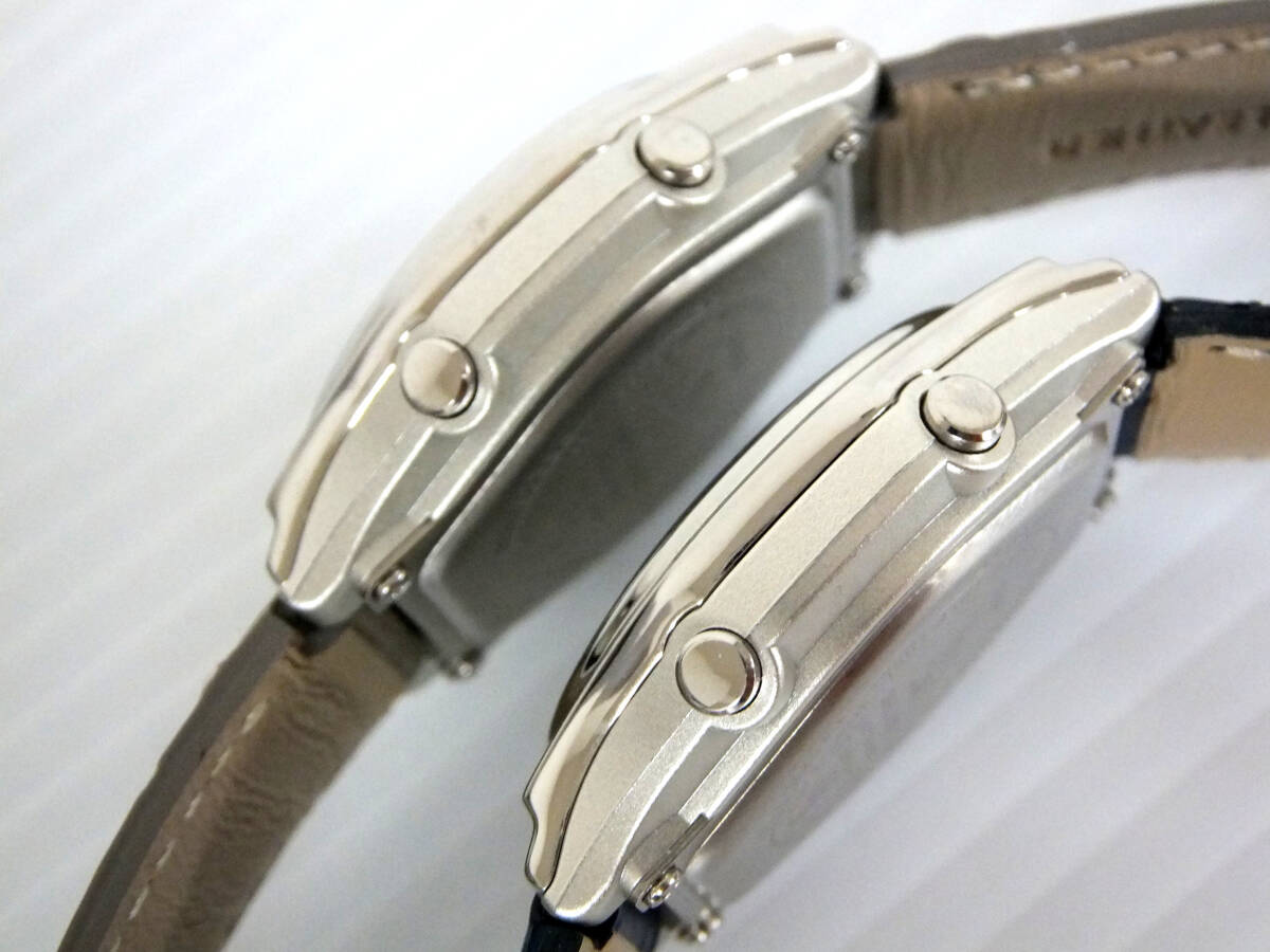 B1851 美品 CASIO カシオ LWA-M145 ウェーブセプター タフソーラー 腕時計 2本セット 腕時計 まとめ_画像4
