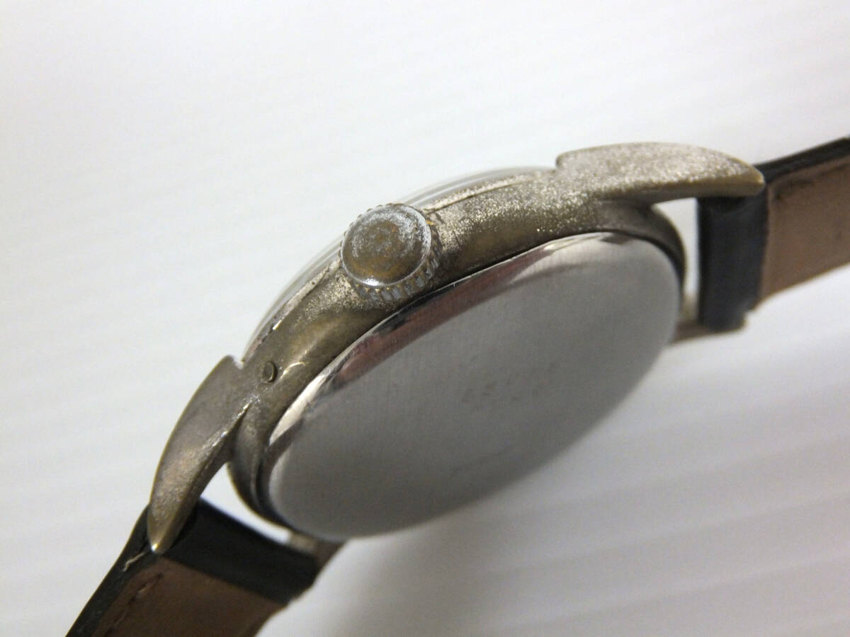 B1845 LE PHARE DELUXE ルファール ムーンフェーズ 手巻き ビンテージ 腕時計 現状の画像6