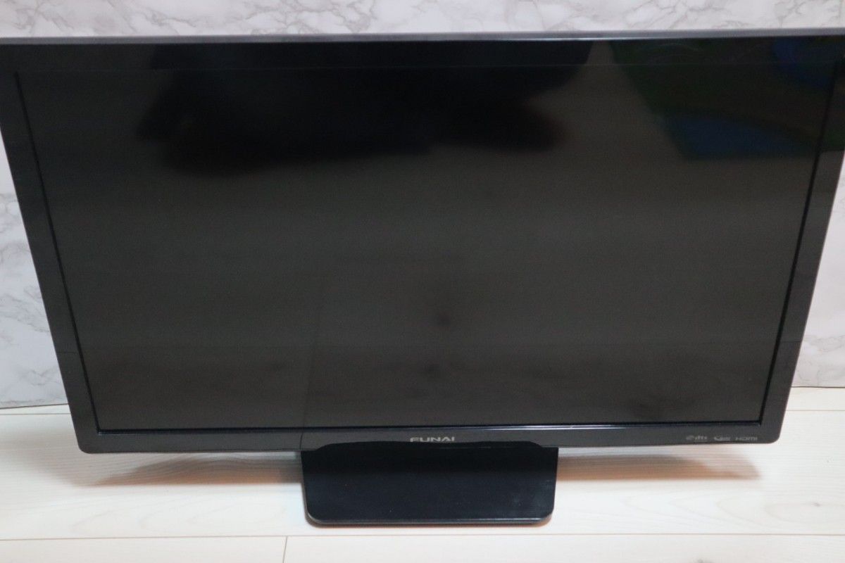 【美品】FUNAI フナイ 24型 液晶テレビ FL-24H1010