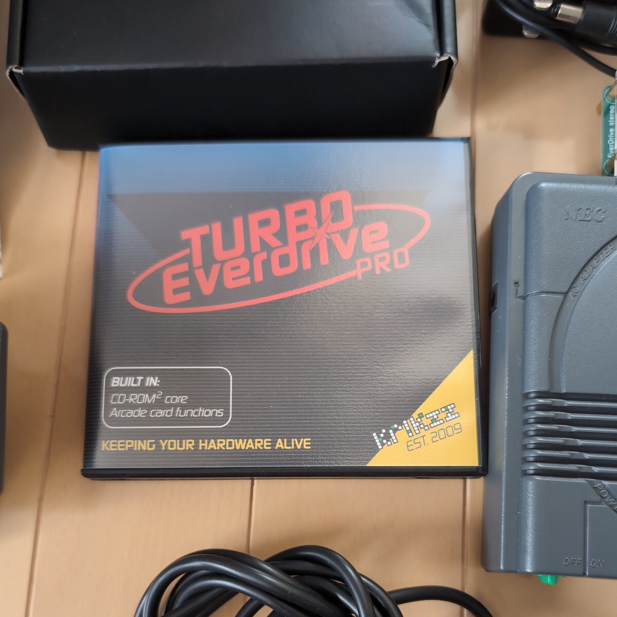 PCエンジン コアグラフィックス TURBO Everdrive PRO EDFX付属 PCエンジン コアグラフィックス TURBO Everdrive PRO EDFX付属