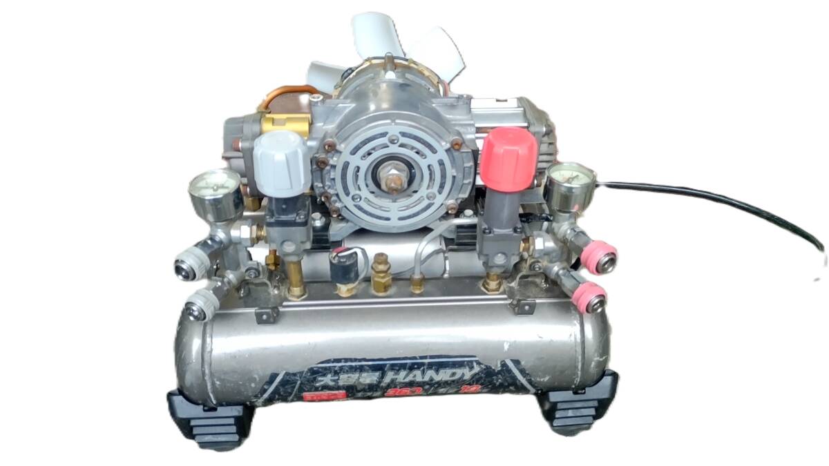 分解修理済 日立工機(HIKOKI)高圧コンプレッサーEC1245H2 分解修理済 日立工機(HIKOKI)高圧コンプレッサーEC1245H2