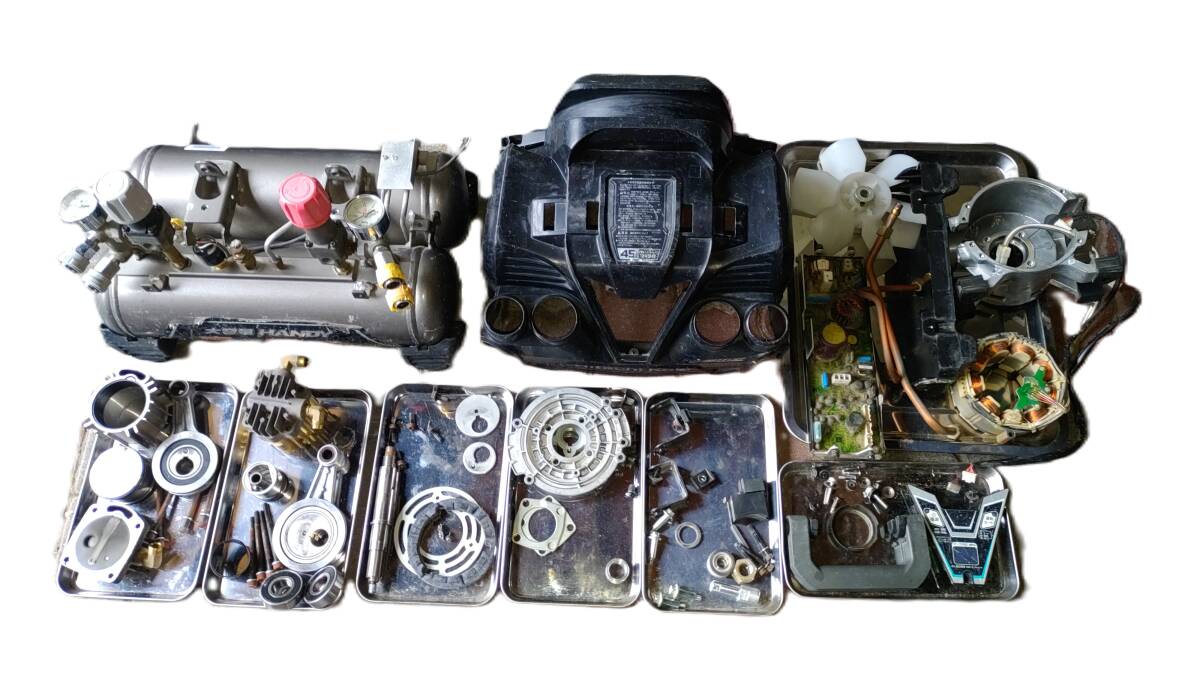 分解修理済 日立工機(HIKOKI)高圧コンプレッサーEC1245H2 分解修理済 日立工機(HIKOKI)高圧コンプレッサーEC1245H2