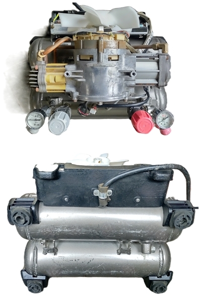 分解修理済 日立工機(HIKOKI)高圧コンプレッサーEC1245H2 分解修理済 日立工機(HIKOKI)高圧コンプレッサーEC1245H2