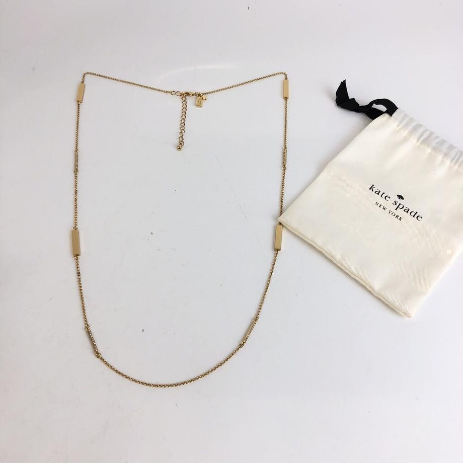 kate spade Kate Spade necklace accessory Gold lady's brand free shipping stylish fashion accessories 