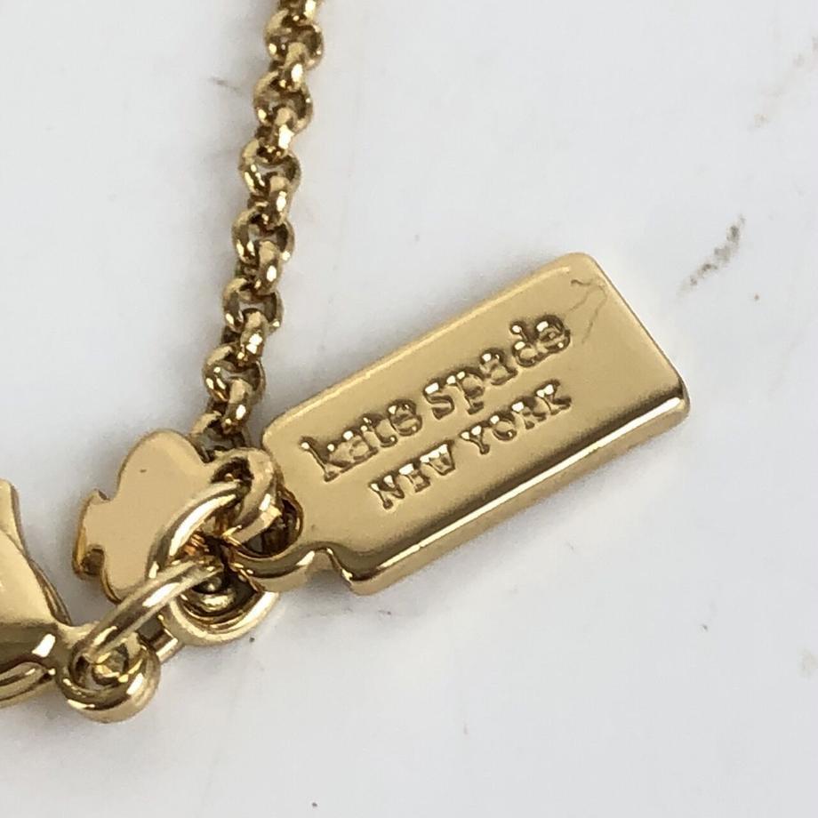 kate spade Kate Spade necklace accessory Gold lady's brand free shipping stylish fashion accessories 
