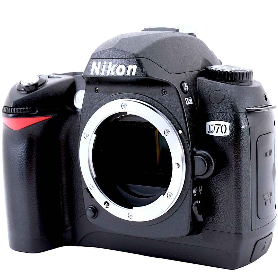 未使用に近い♪ Nikon D70 ショット数26回!! #6921