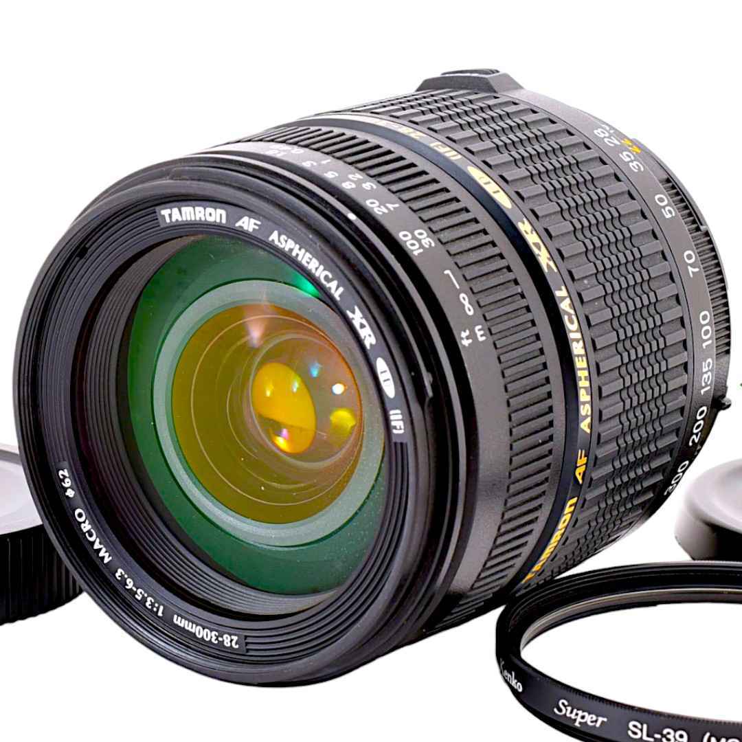 Nikon 用 TAMRON AF 28-300mm XR LD #6953