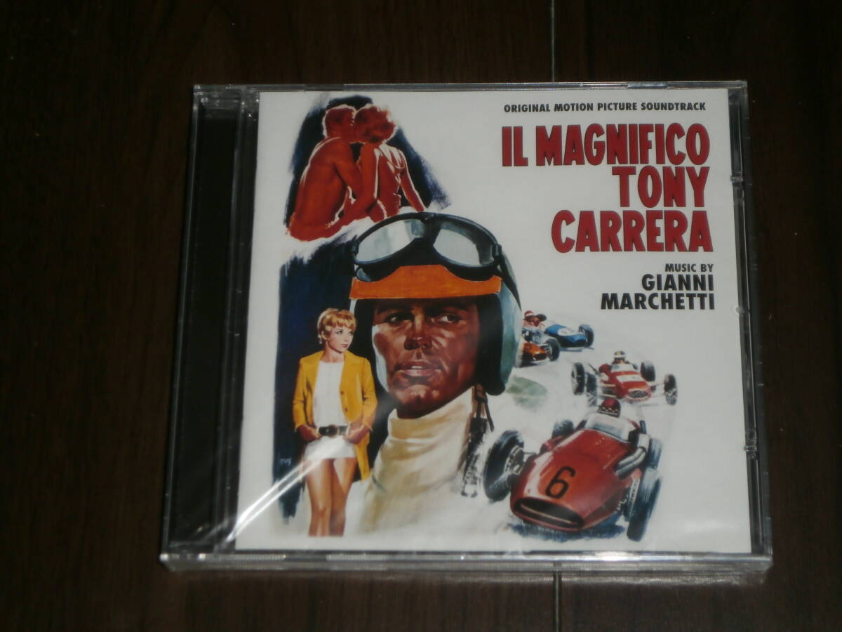 超超激レア！500枚限定！新品未開封！「Il Magnifico Tony Carrera」ジャンニ・マルケッティの傑作！スキャットナンバーの名盤！_画像1