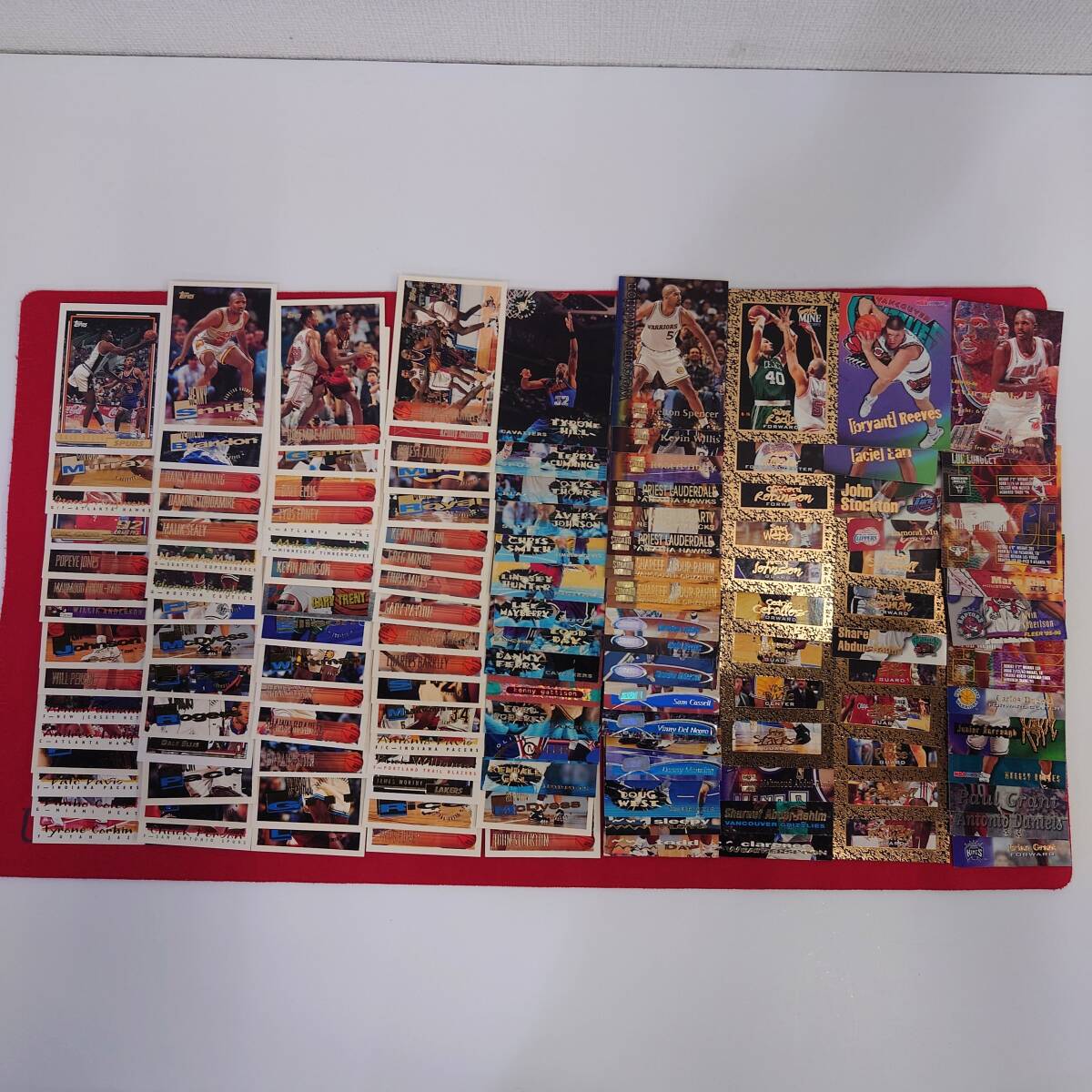 NBA バスケットボール トレーディングカード まとめ SKY BOX/UPPER DECK/FLEER 他 約2kg 被り有 K240304-57_画像4
