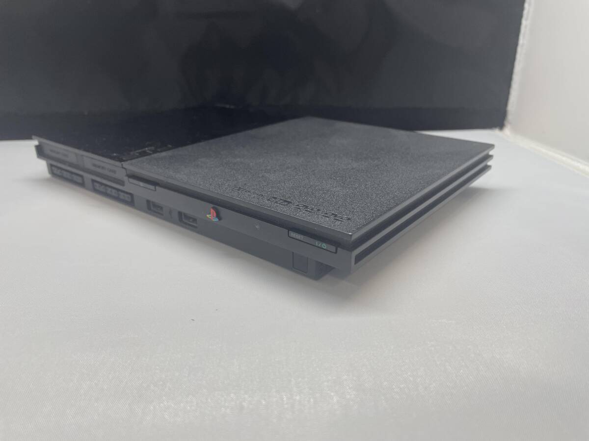 PS2 プレイステーション2 SCPH-90000CB チャコール・ブラック ソフト3本 餓狼伝説アーカーイブズ1 2 ストリートファイターZERO G240324-4_画像3