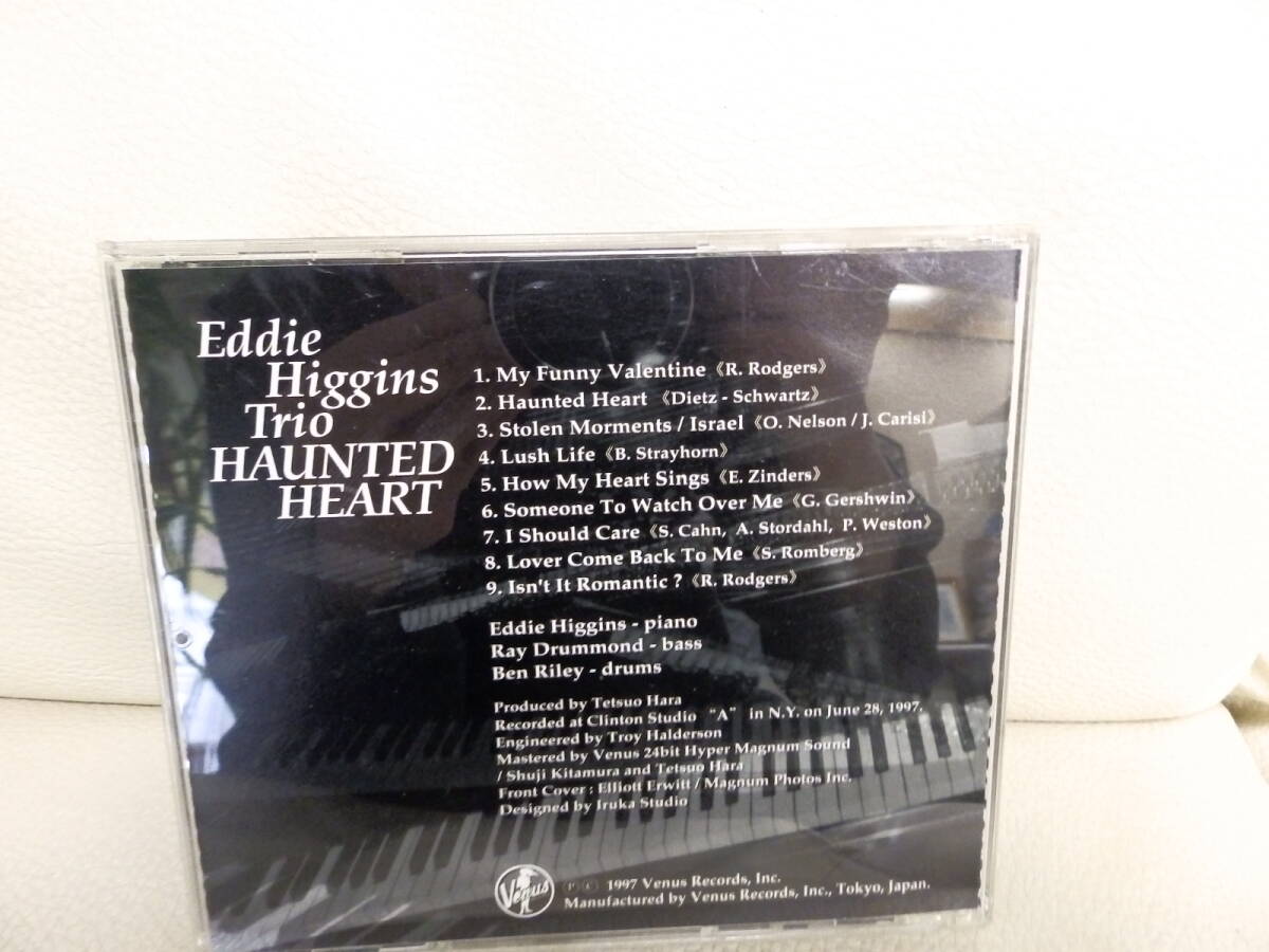 ヴィーナスレコード エディ・ヒギンズ HAUNTED HEARTの画像3