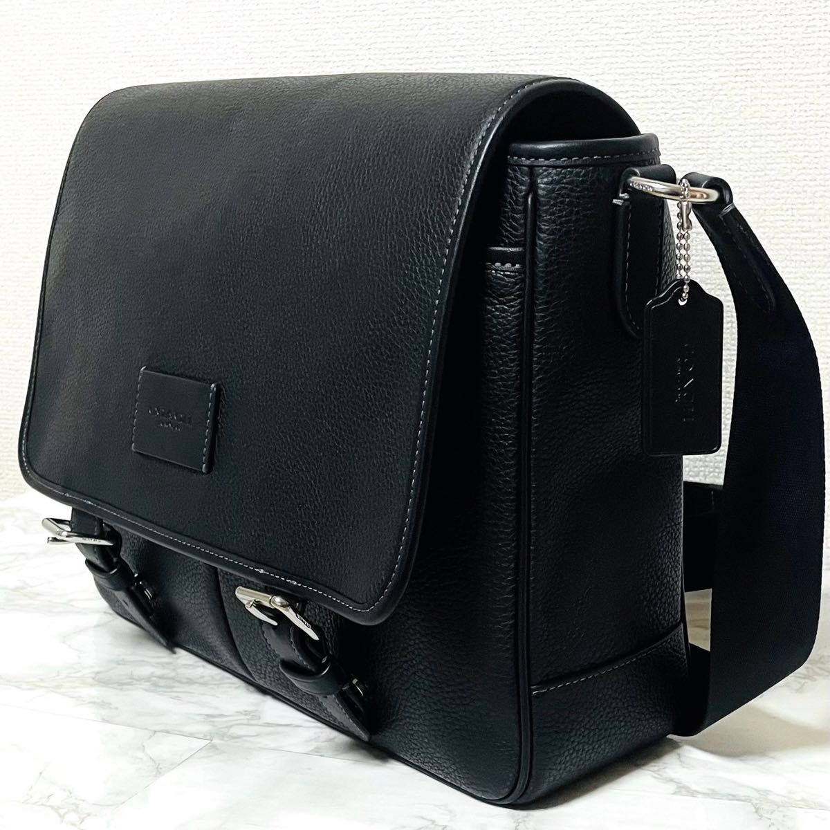 未使用品】COACH コーチ スプリントメッセンジャーバッグ 未使用品】COACH コーチ スプリントメッセンジャーバッグ