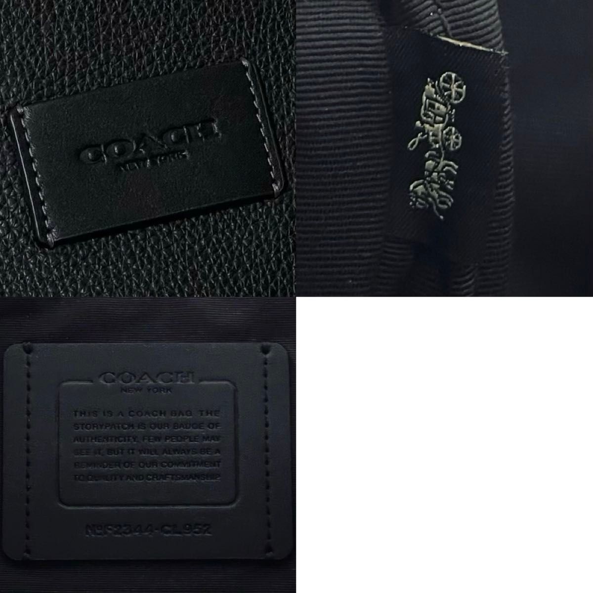 【未使用品】COACH コーチ スプリントメッセンジャーバッグ ショルダーバッグ