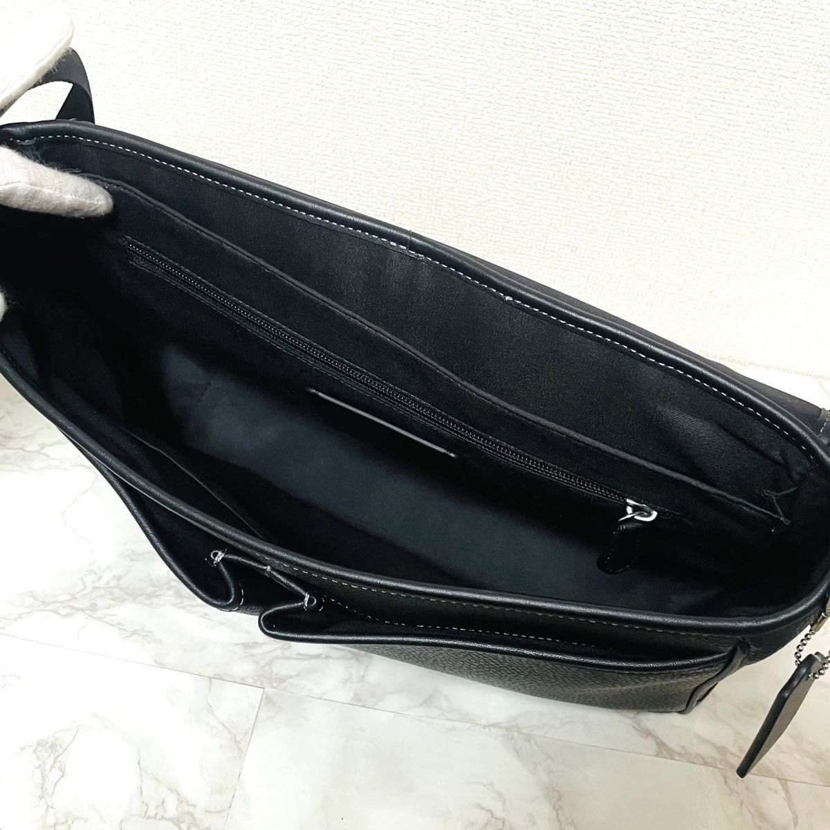 未使用品】COACH コーチ スプリントメッセンジャーバッグ 未使用品】COACH コーチ スプリントメッセンジャーバッグ