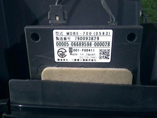 フレアクロスオーバー DBA-MS31S インパネ運転席下部パネル XS 4WD A7M 73811-65P0_画像5