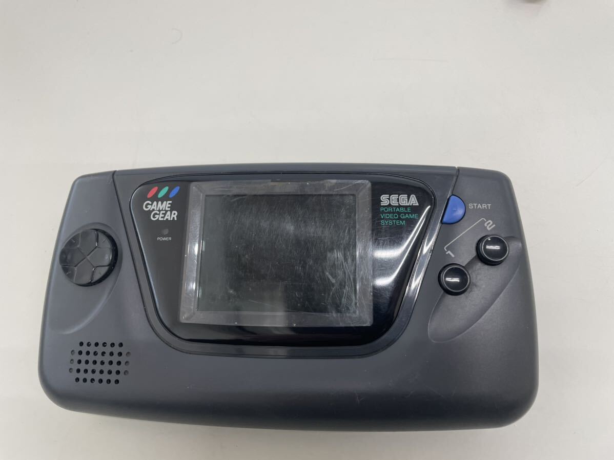 SEGA Sega GAME GEAR Game Gear HGG-3210 game body only used electrification operation not yet verification junk 