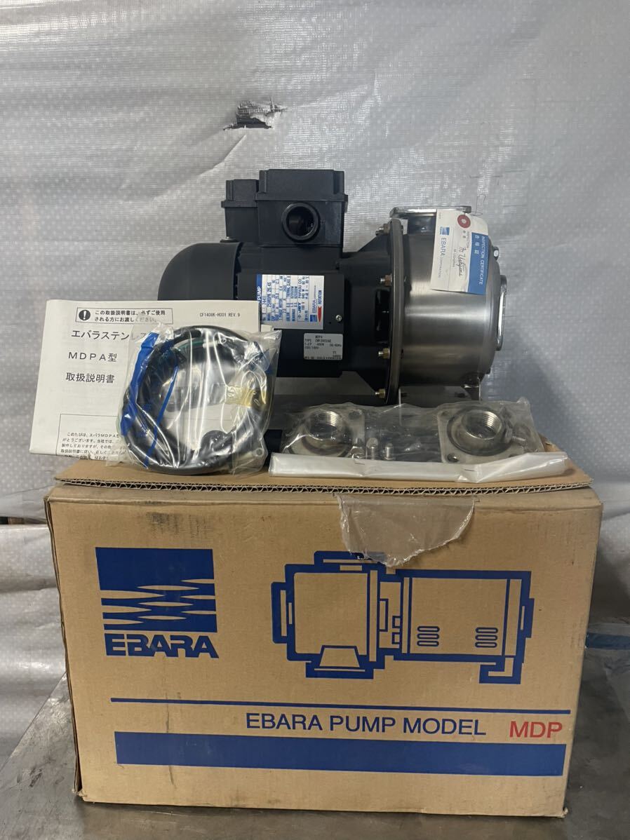 EBARA PUMPエバラ/ 荏原製作25MDPA26.4S 陸上ポンプ 渦巻ポンプ EBARA PUMPエバラ/ 荏原製作25MDPA26.4S 陸上ポンプ 渦巻ポンプ