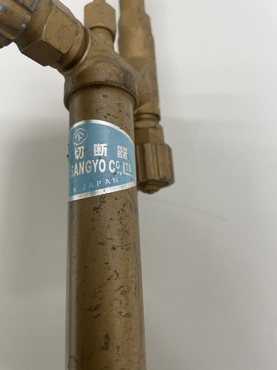 YAMATO SANGYO ヤマト産業 中型切断器 ガス切断機 中古 動作未確認 ジャンク品_画像9