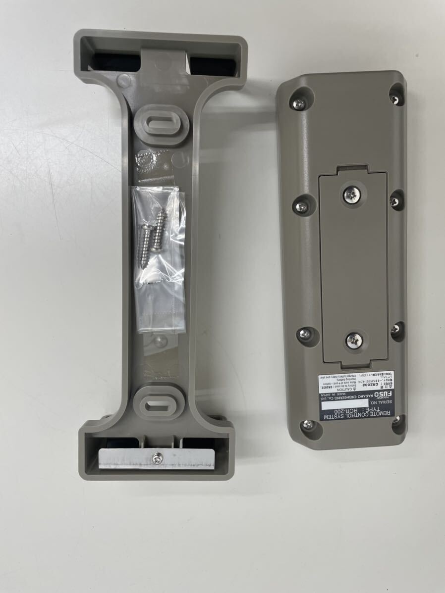 FUSO フソー GPS 魚群探知機リモコン エレクトロニクス RCR-200 FUSO フソー GPS 魚群探知機リモコン エレクトロニクス RCR-200