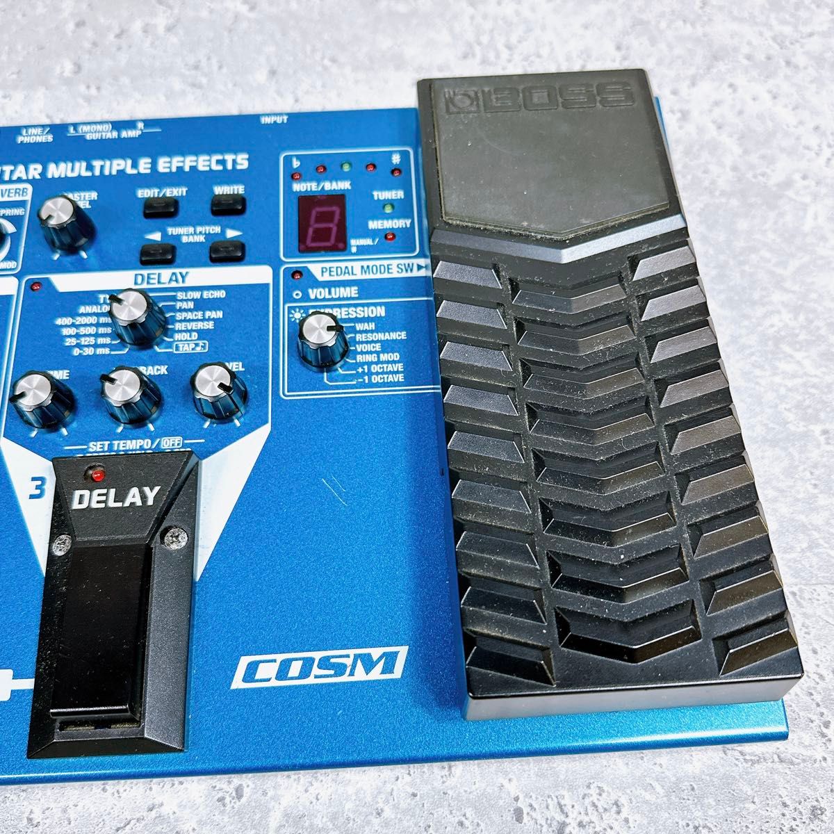 良品 BOSS ギターマルチエフェクター ME-50 ボス 青 ブルー 良品 BOSS ギターマルチエフェクター ME-50 ボス 青 ブルー