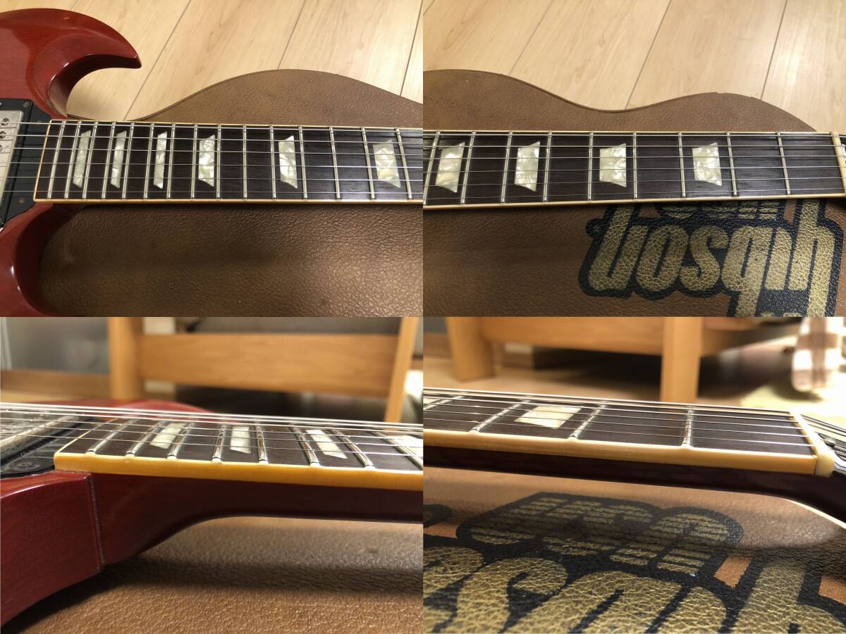 送料無料 Gibson SG '61 Reissue Maestro Vibrola 1999年製_画像4