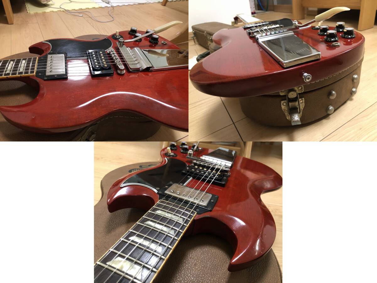 送料無料 Gibson SG '61 Reissue Maestro Vibrola 1999年製_画像6