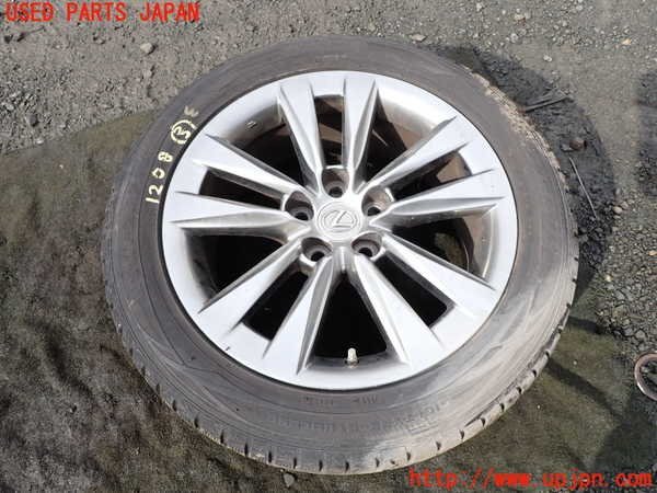 1UPJ-12089043]レクサス・LS460(USF40)タイヤ　ホイール　1本(3) 235/50R18 中古