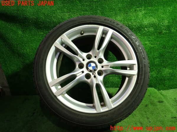1UPJ-12599042]BMW アクティブハイブリッド3 F30 (AH3)(3F30)タイヤ　ホイール　1本(2) 255/40R18 中古