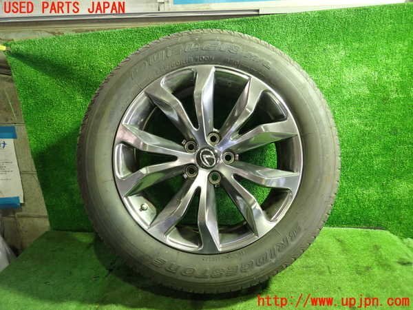 1UPJ-11929041]レクサス・NX300h(AYZ15)タイヤ　ホイール　1本(1) 225/60R18 中古