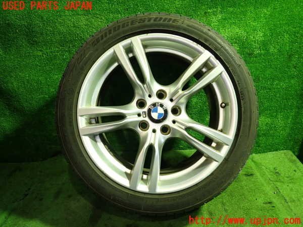 1UPJ-12599043]BMW アクティブハイブリッド3 F30 (AH3)(3F30)タイヤ　ホイール　1本(3) 255/40R18 中古