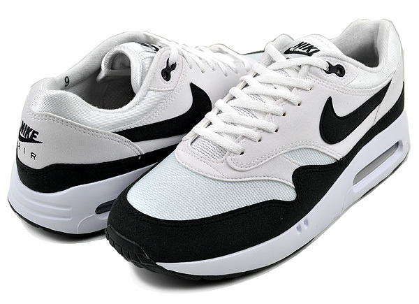 新品 26.5 NIKE ナイキ エア マックス 1 86 ゴルフ ホワイト ブラック 白 黒 OG GOLF AIR MAX 未使用 正規品 本物 DV1403-110の画像4