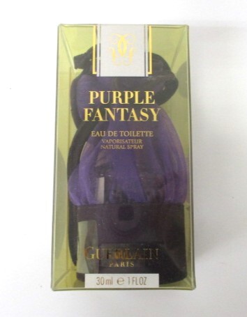 【3-209】ゲラン　GUERLAIN　パープルファンタジー オーデトワレ 30ml PURPLE FANTASY EDT 香水 パルファム　自宅保管品　未使用_画像1