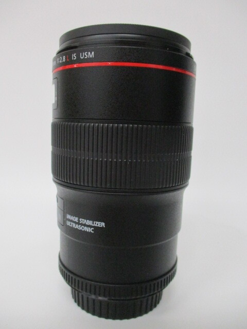 【3-163】Canon キャノン レンズ MACRO LENS EF 100mm　1：2.8 L IS USM_画像6
