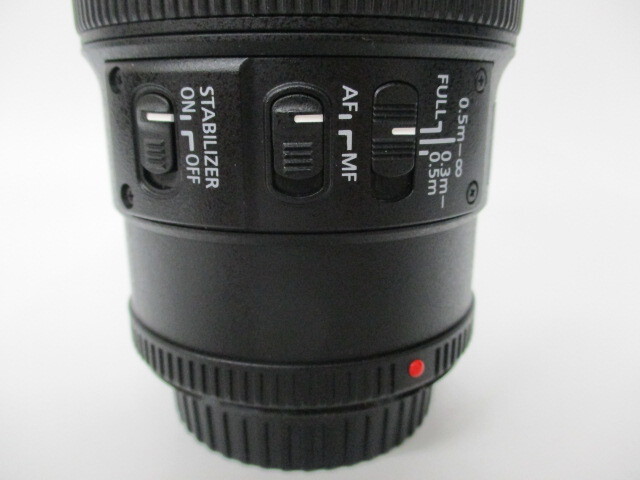 【3-163】Canon キャノン レンズ MACRO LENS EF 100mm　1：2.8 L IS USM_画像10