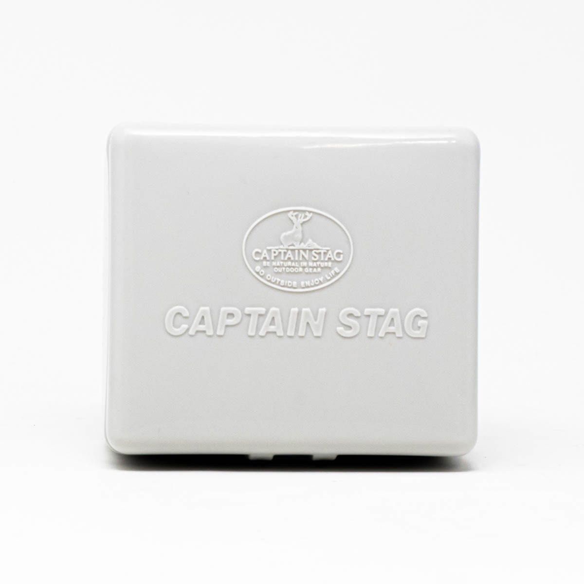 オーリック小型ガスバーナーコンロ＜圧電点火装置付＞（ケース付）captain stag キャプテンスタッグ　シングルバーナー