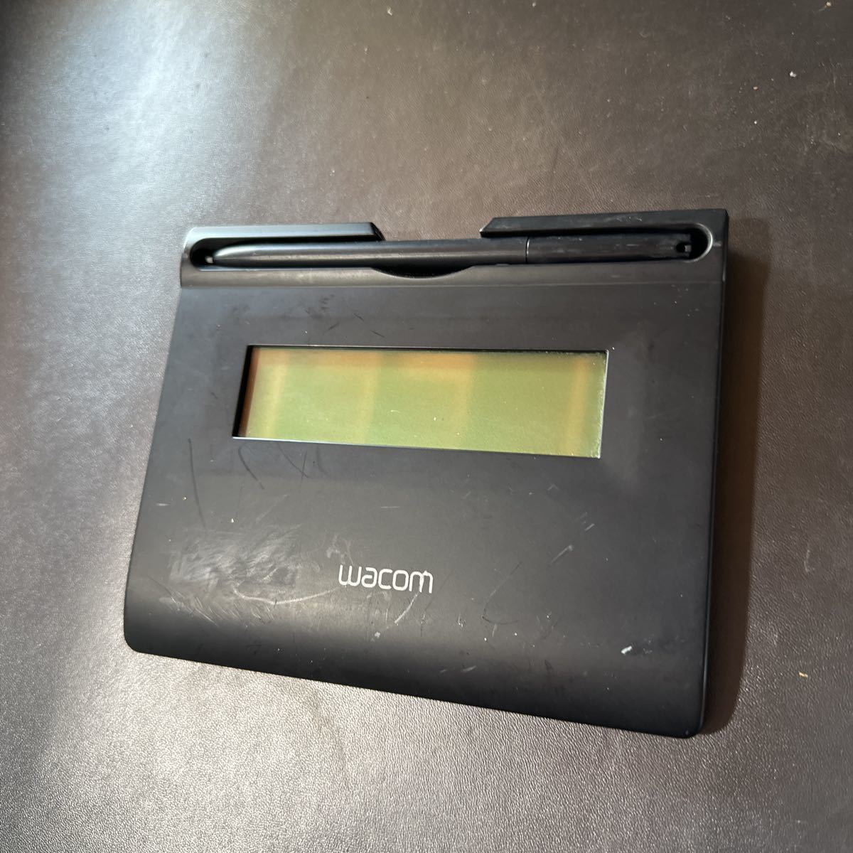 「S596」WACOM ワコム ペンタブレット STU-300/K 本体　動作未確認　通電確認のみ